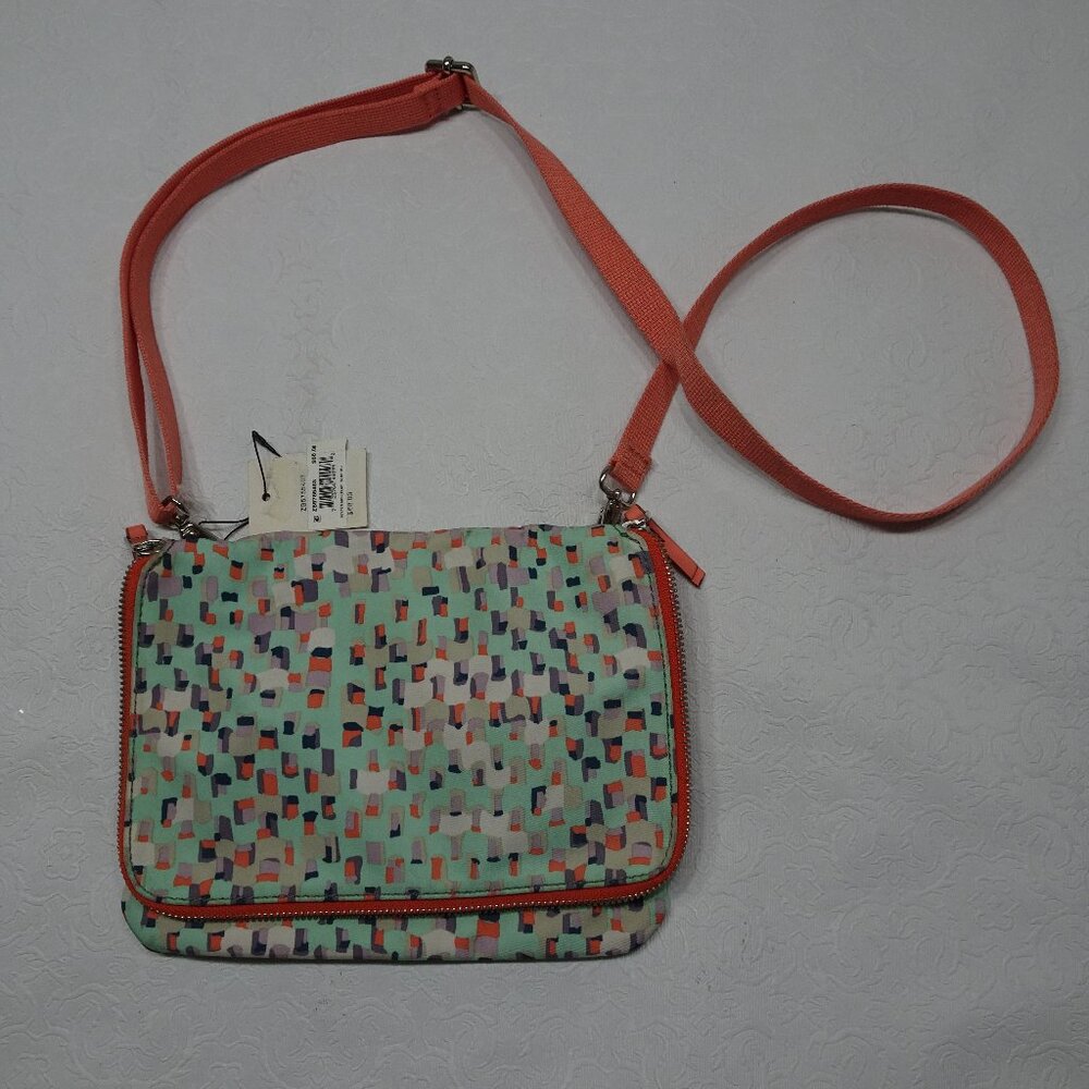 NWT Fossil KeyPer Mini Flap Messenger Crossbody Bag